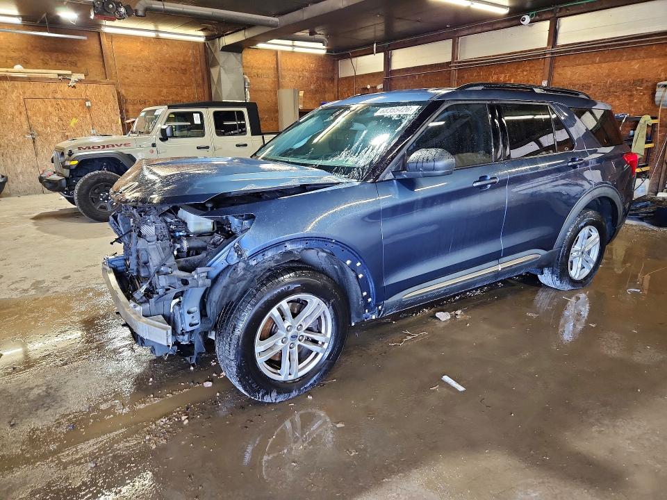 Auction sale of the 2020 Ford Explorer, vin: 1FMSK8DH8LGC42835, lot number: 68355426