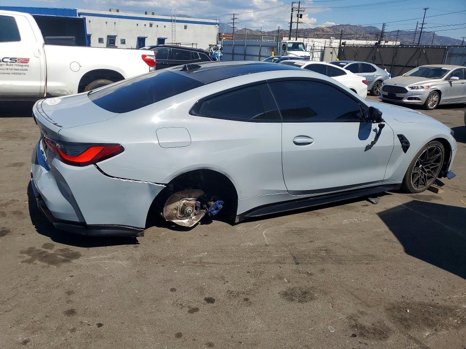 66856296 :رقم المزاد ، WBS23HK00TCV96654 vin ، 2026 Bmw M4 مزاد بيع