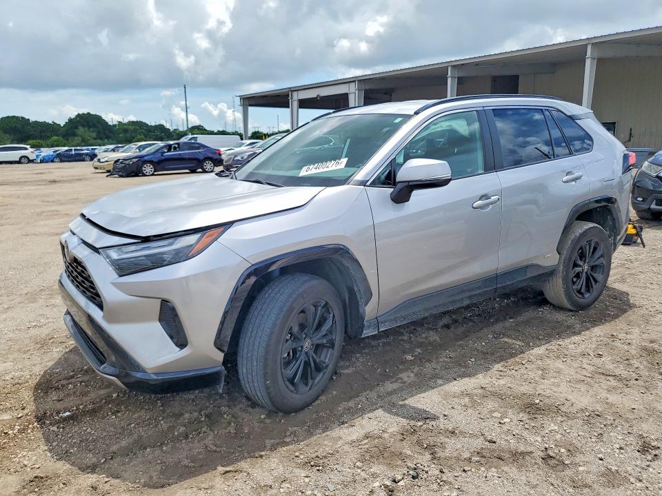 Auction sale of the 2023 Toyota Rav4, vin: 4T3T6RFV9PU126219, lot number: 67400276
