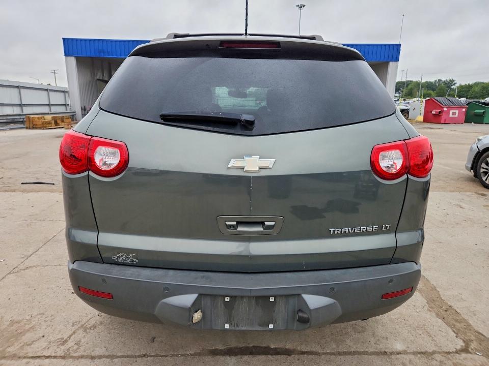 2011 Chevrolet Traverse მანქანა იყიდება აუქციონზე, vin: 1GNKRGED7BJ269197, აუქციონის ნომერი: 70108556