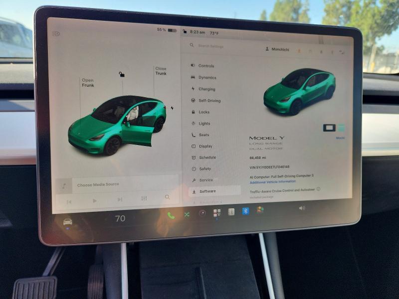 Aukcja sprzedaży 2020 Tesla Model Y, vin: 5YJYGDEE7LF046148, numer aukcji: 69986506