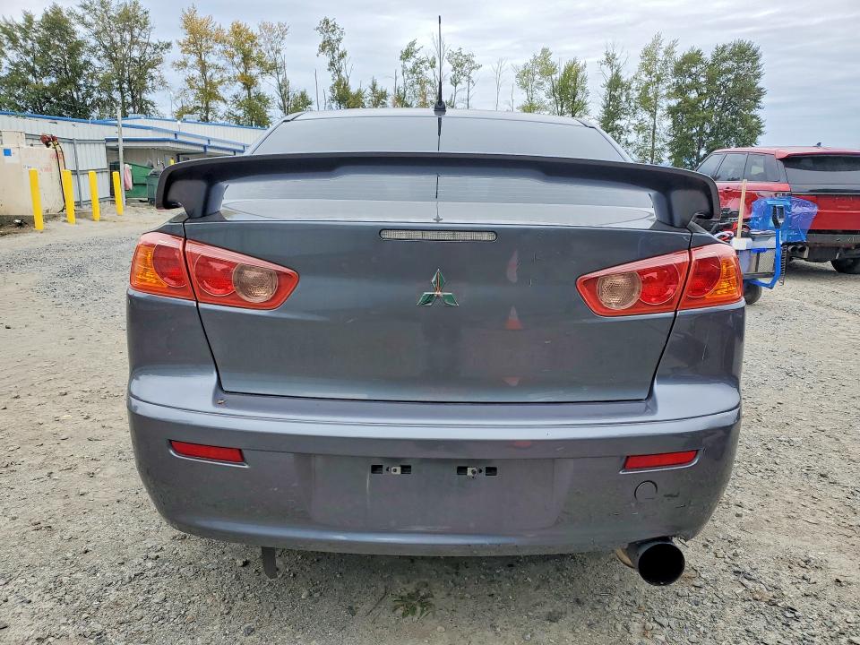 2009 Mitsubishi Lancer მანქანა იყიდება აუქციონზე, vin: JA3AU86W39U033243, აუქციონის ნომერი: 69779786