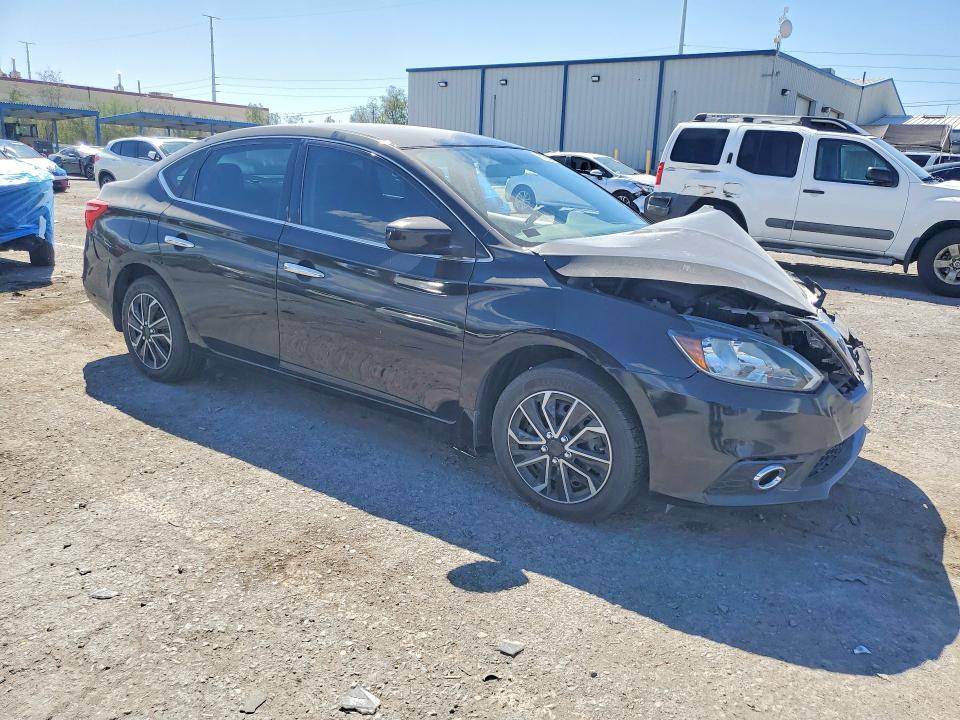 2019 Nissan Sentra მანქანა იყიდება აუქციონზე, vin: 3N1AB7AP9KY348216, აუქციონის ნომერი: 69564246