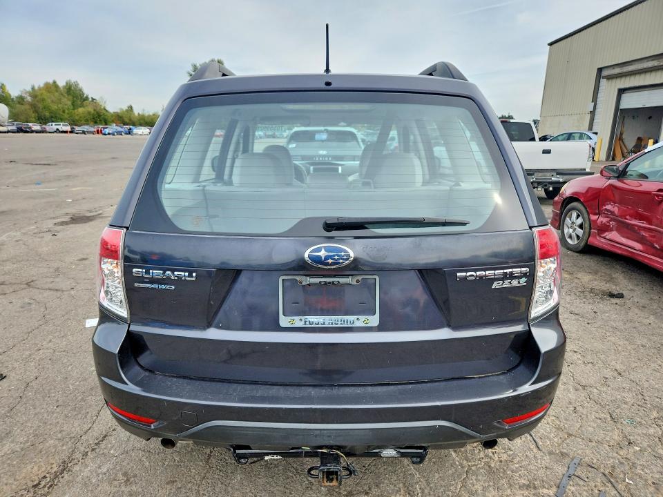 2010 Subaru Forester მანქანა იყიდება აუქციონზე, vin: JF2SH6BC2AH790238, აუქციონის ნომერი: 70559926
