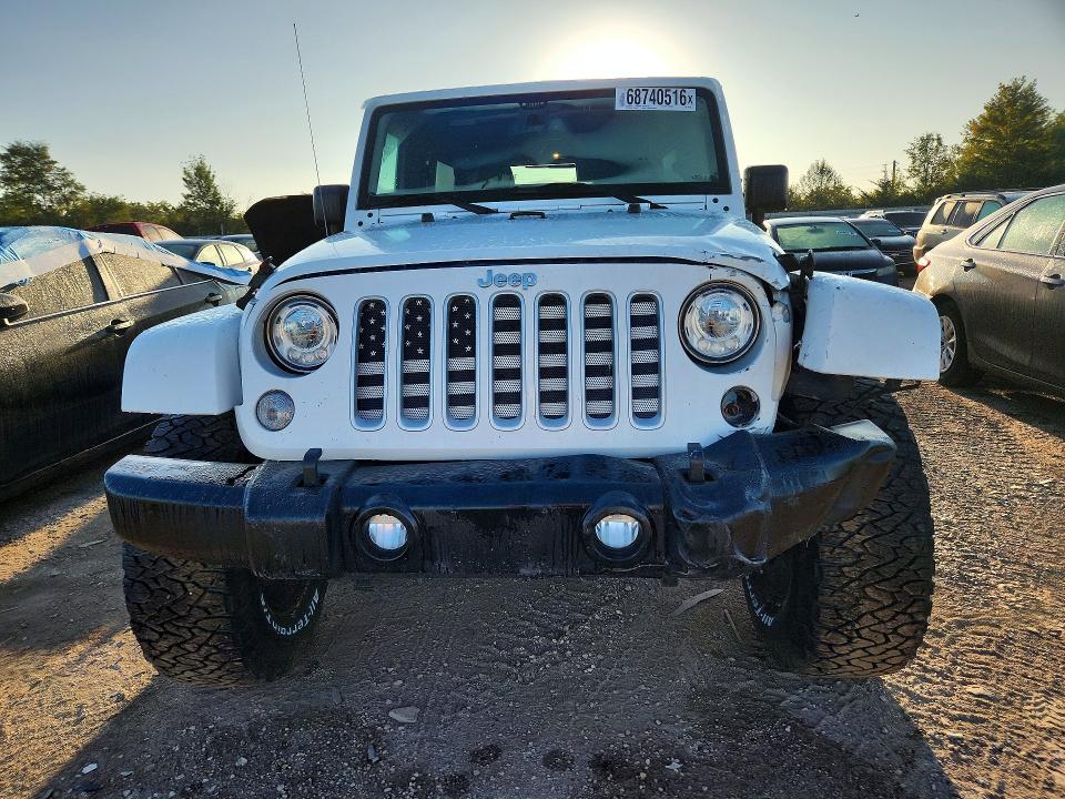 Продажа на аукционе авто 2017 Jeep Wrangler Unlimited, vin: 1C4HJWEG3HL537769, номер лота: 68740516