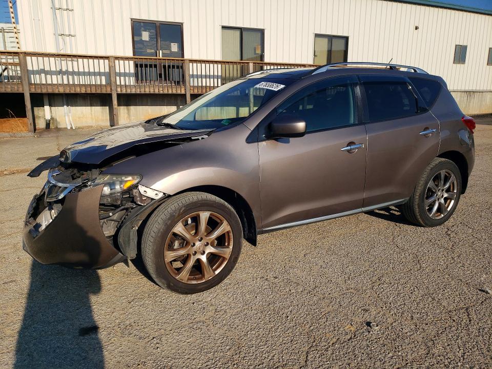 Auction sale of the 2012 Nissan Murano, vin: JN8AZ1MW2CW219997, lot number: 67658626