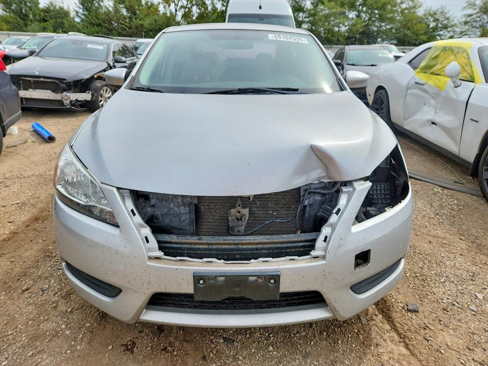 68104396 :رقم المزاد ، 3N1AB7AP5FY229391 vin ، 2015 Nissan Sentra مزاد بيع