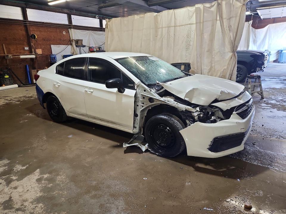 2020 Subaru Impreza მანქანა იყიდება აუქციონზე, vin: 4S3GKAA62L1601961, აუქციონის ნომერი: 68988836