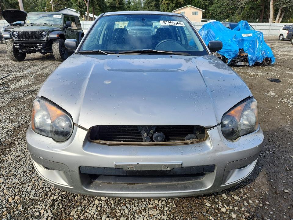 67908346 :رقم المزاد ، JF1GD67505H519250 vin ، 2005 Subaru Impreza مزاد بيع