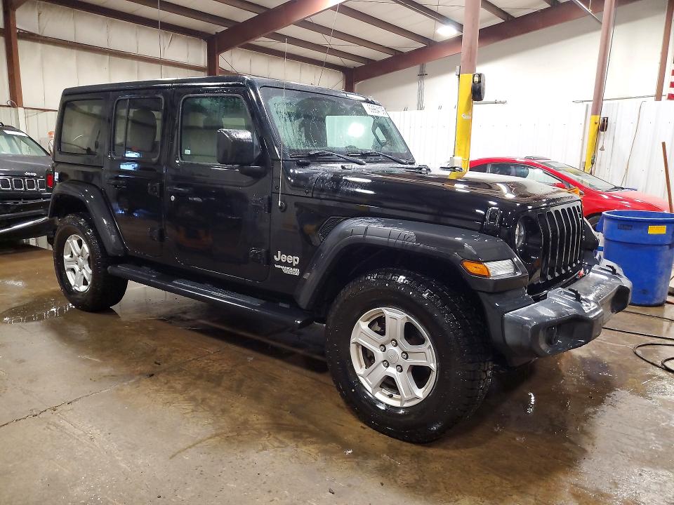 Продажа на аукционе авто 2020 Jeep Wrangler Unlimited, vin: 1C4HJXDNXLW126785, номер лота: 69964106
