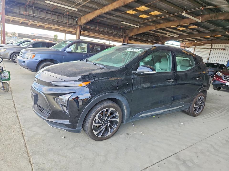 2022 Chevrolet Bolt Euv მანქანა იყიდება აუქციონზე, vin: 1G1FZ6S00N4110765, აუქციონის ნომერი: 69626916
