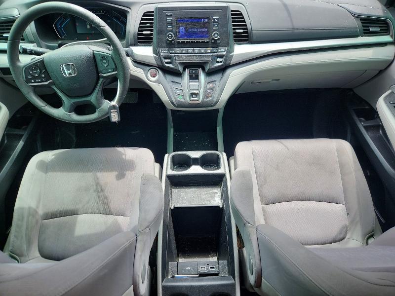 67210936 :رقم المزاد ، 5FNRL6H22KB135783 vin ، 2019 Honda Odyssey مزاد بيع