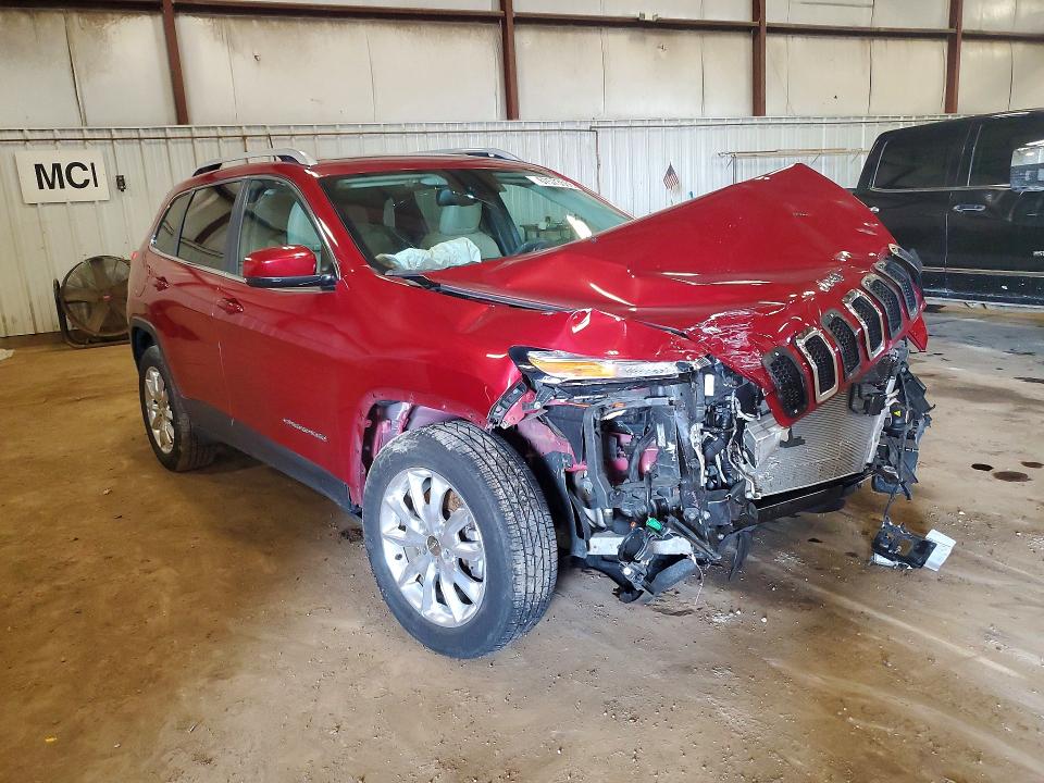 67573566 :رقم المزاد ، 1C4PJMDS1HW607919 vin ، 2017 Jeep Cherokee مزاد بيع