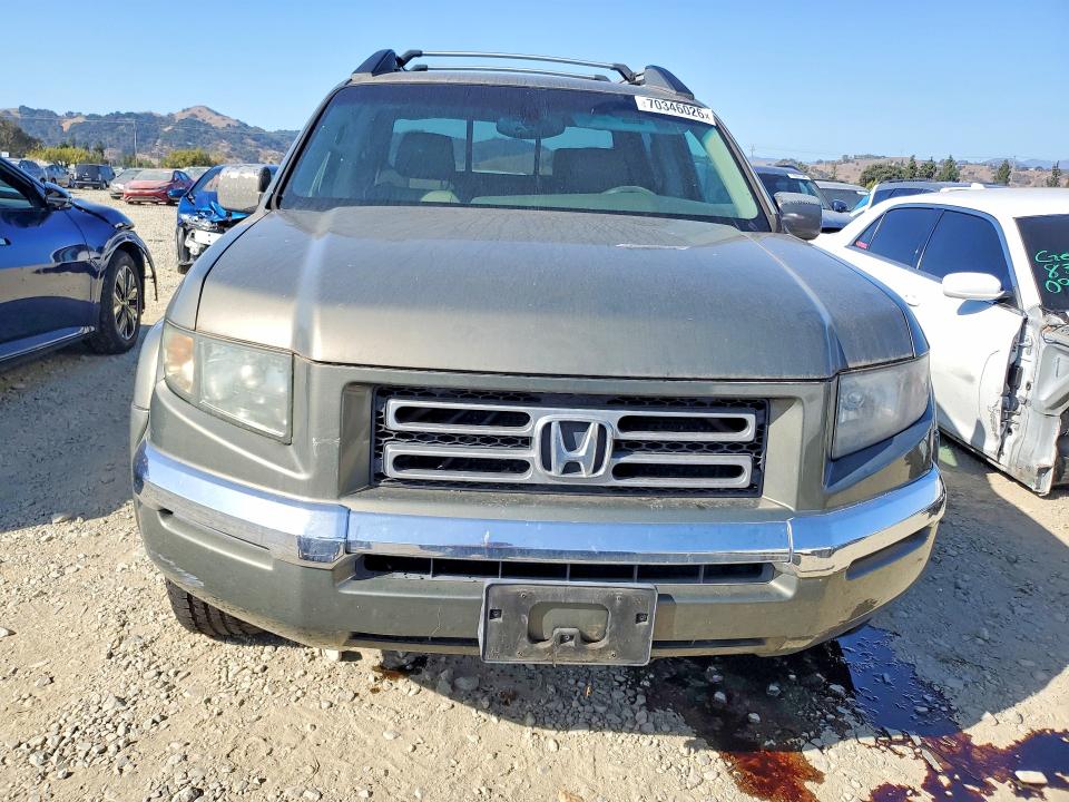 Продаж на аукціоні авто 2007 Honda Ridgeline, vin: 2HJYK16487H510904, номер лоту: 70346026