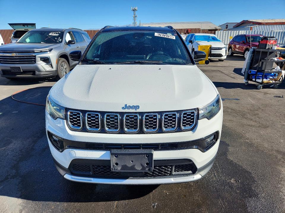 Продаж на аукціоні авто 2025 Jeep Compass, vin: 3C4NJDCN4ST524243, номер лоту: 67873706