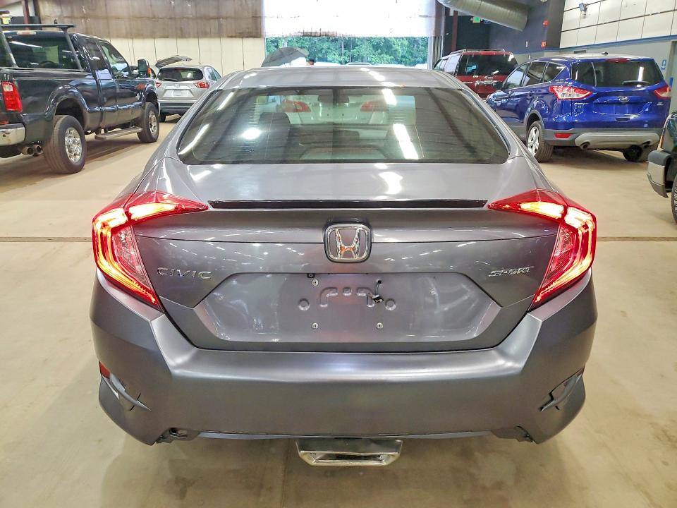 2020 Honda Civic მანქანა იყიდება აუქციონზე, vin: 19XFC2F83LE011922, აუქციონის ნომერი: 68278186