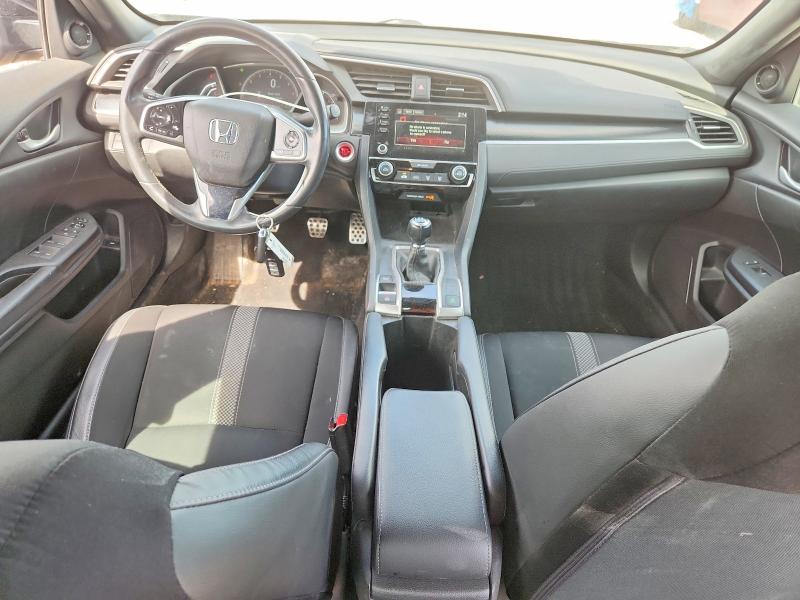 69168166 :رقم المزاد ، 19XFC2E86KE050598 vin ، 2019 Honda Civic مزاد بيع