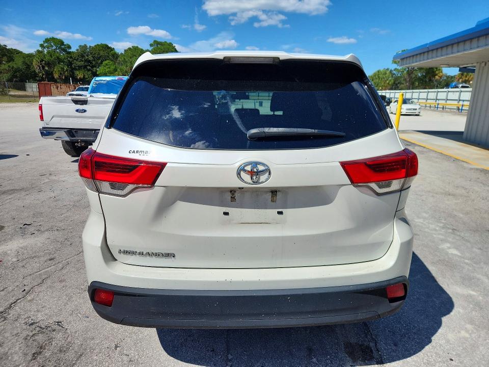 Aukcja sprzedaży 2019 Toyota Highlander, vin: 5TDZARFH5KS050754, numer aukcji: 70818766