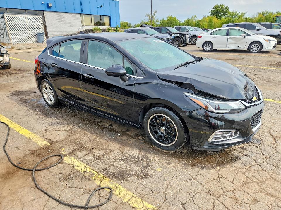 Продажа на аукционе авто 2017 Chevrolet Cruze, vin: 3G1BE6SM8HS539296, номер лота: 68647636