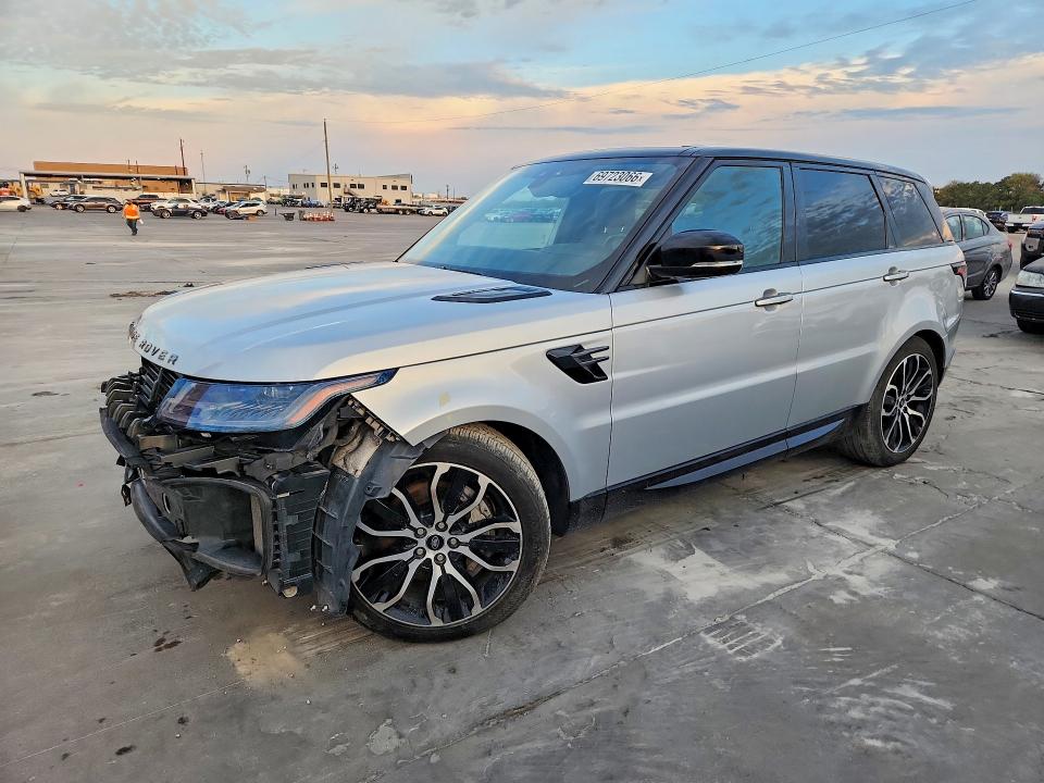 69723066 :رقم المزاد ، SALWR2SUXNA218761 vin ، 2022 Land Rover Range Rover Sport مزاد بيع