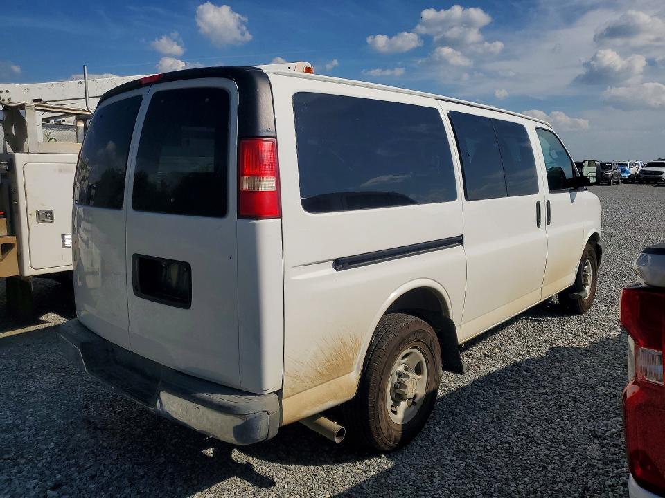 2010 Chevrolet Express G3500 მანქანა იყიდება აუქციონზე, vin: 1GA2GYDG3A1117053, აუქციონის ნომერი: 69748486