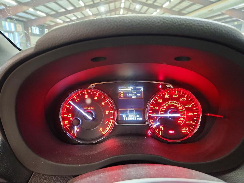 Продаж на аукціоні авто 2016 Subaru Wrx, vin: JF1VA1E61G9805782, номер лоту: 69100506