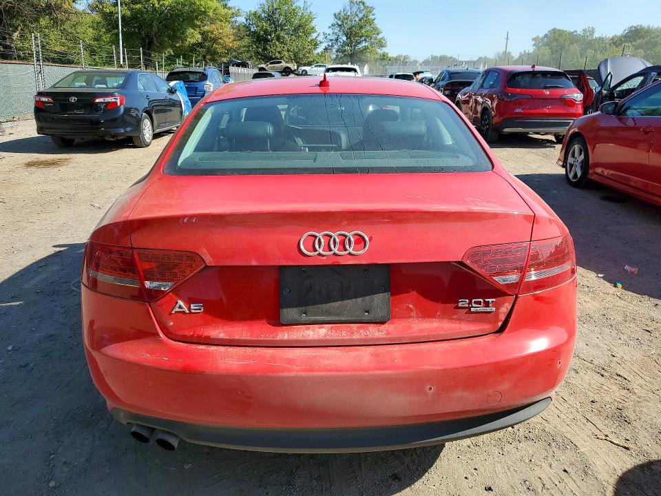 2011 Audi A5 მანქანა იყიდება აუქციონზე, vin: WAURFAFR9BA076909, აუქციონის ნომერი: 68821056