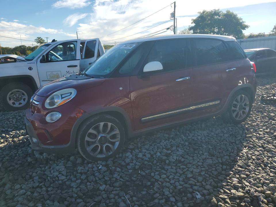 2016 Fiat 500l მანქანა იყიდება აუქციონზე, vin: ZFBCFADH8GZ037338, აუქციონის ნომერი: 70822366