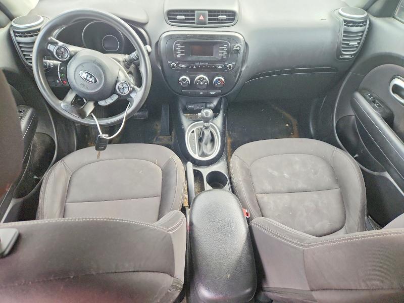 2015 Kia Soul მანქანა იყიდება აუქციონზე, vin: KNDJN2A24F7764354, აუქციონის ნომერი: 70018546