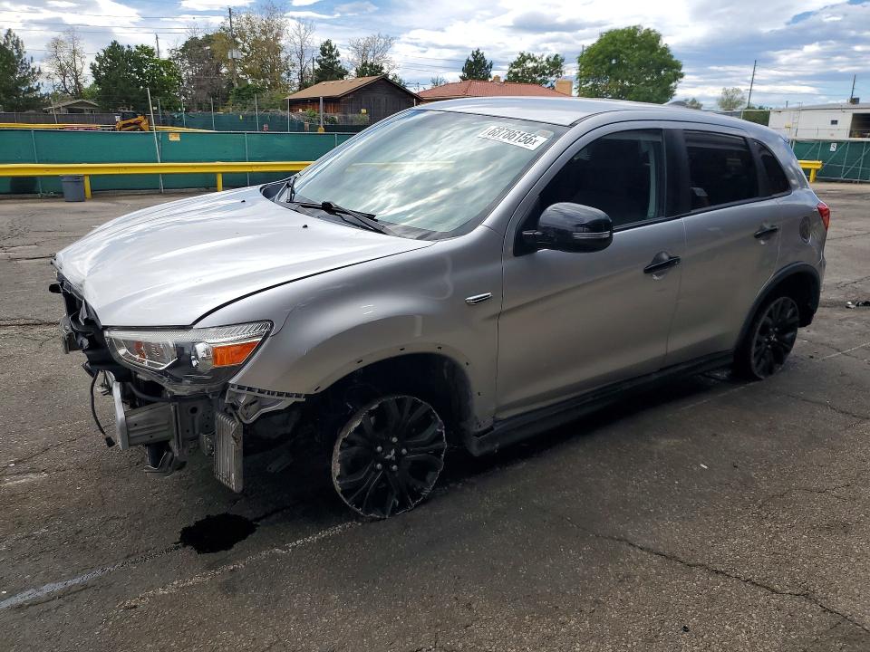 2019 Mitsubishi Outlander Sport მანქანა იყიდება აუქციონზე, vin: JA4AR3AUXKU028617, აუქციონის ნომერი: 68786156