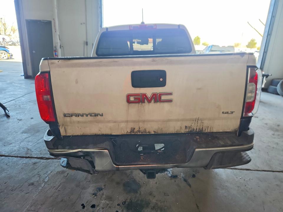 Продаж на аукціоні авто 2016 Gmc Canyon, vin: 1GTG6DE39G1196564, номер лоту: 69312016
