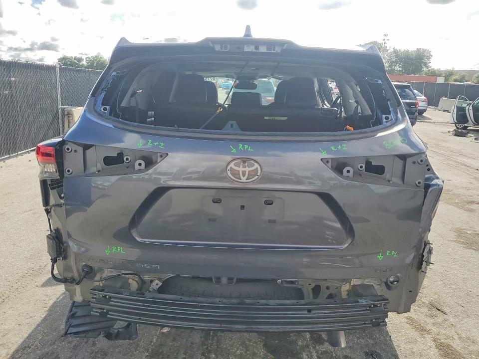 Aukcja sprzedaży 2023 Toyota Highlander, vin: 5TDKDRAH7PS523240, numer aukcji: 67169696