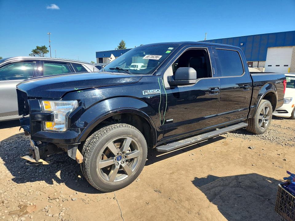 2016 Ford F150 მანქანა იყიდება აუქციონზე, vin: 1FTEW1EP6GFA70366, აუქციონის ნომერი: 68736286