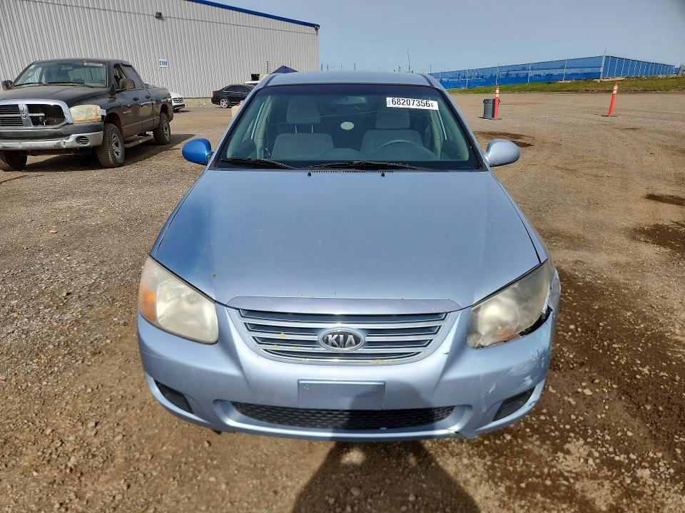 Продаж на аукціоні авто 2007 Kia Spectra, vin: KNAFE121875409610, номер лоту: 68207356