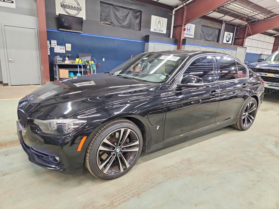 Продаж на аукціоні авто 2018 Bmw 330e, vin: WBA8E1C56JA758760, номер лоту: 68017816