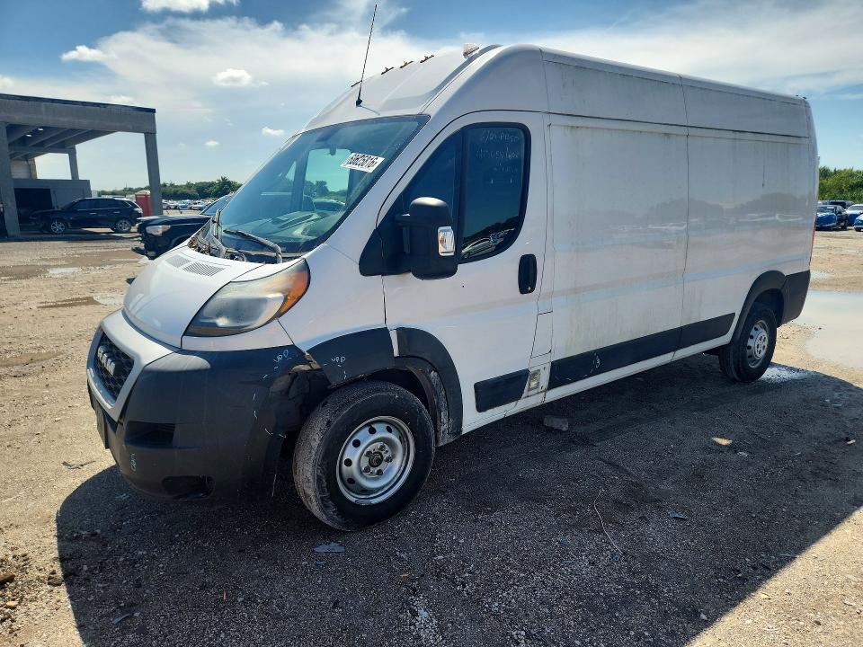 2021 Ram Promaster 2500 მანქანა იყიდება აუქციონზე, vin: 3C6LRVDG1ME512636        , აუქციონის ნომერი: 68625816
