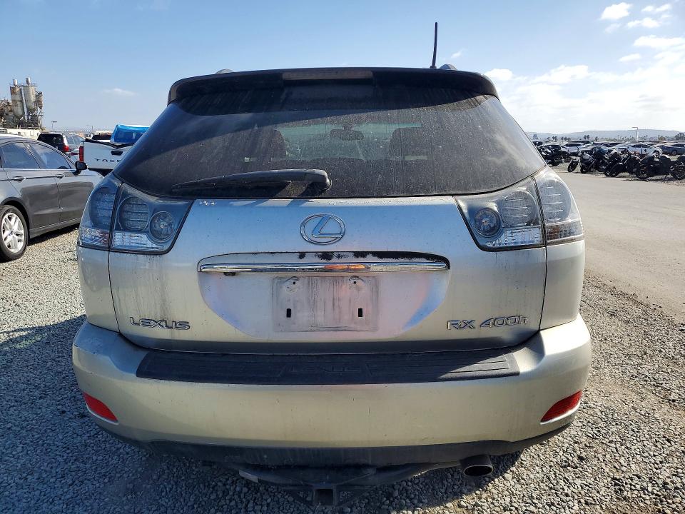Продажа на аукционе авто 2006 Lexus Rx, vin: JTJHW31U760017100, номер лота: 69350236