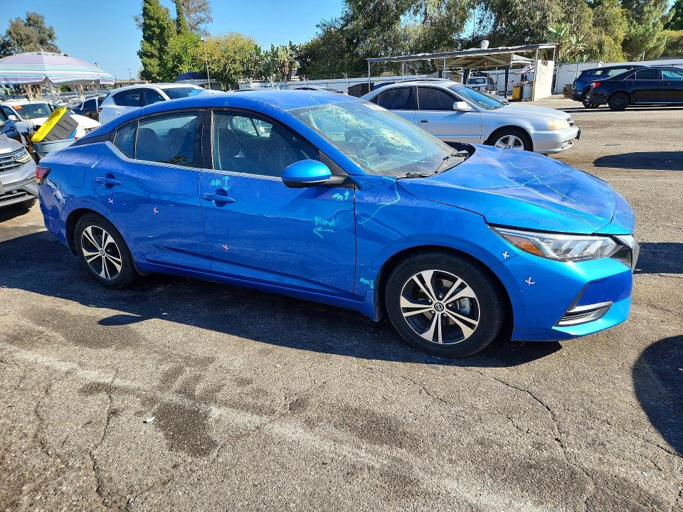 Aukcja sprzedaży 2021 Nissan Sentra, vin: 3N1AB8CV0MY314184, numer aukcji: 67500186