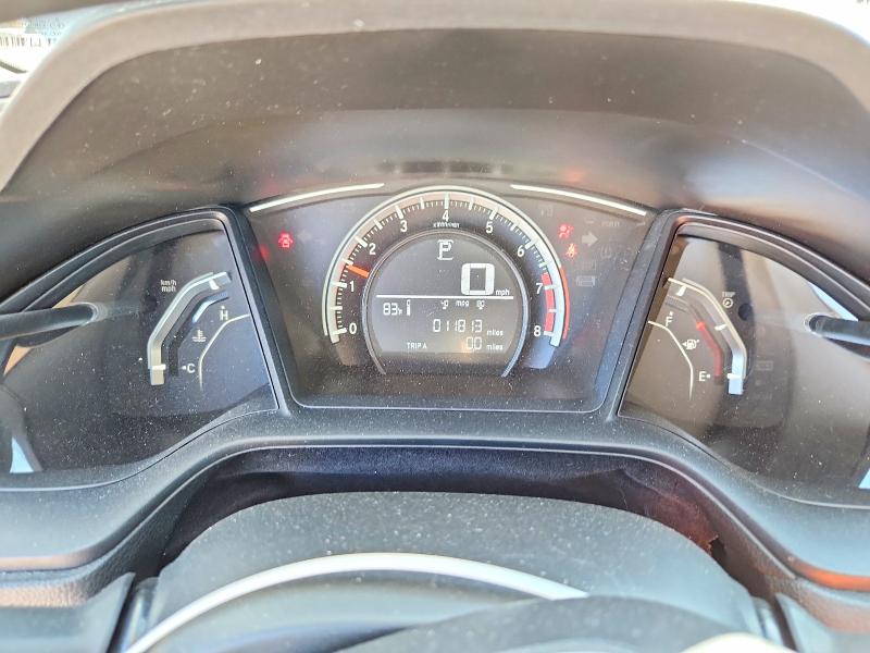 Продаж на аукціоні авто 2018 Honda Civic, vin: 2HGFC2F54JH583977, номер лоту: 69326126