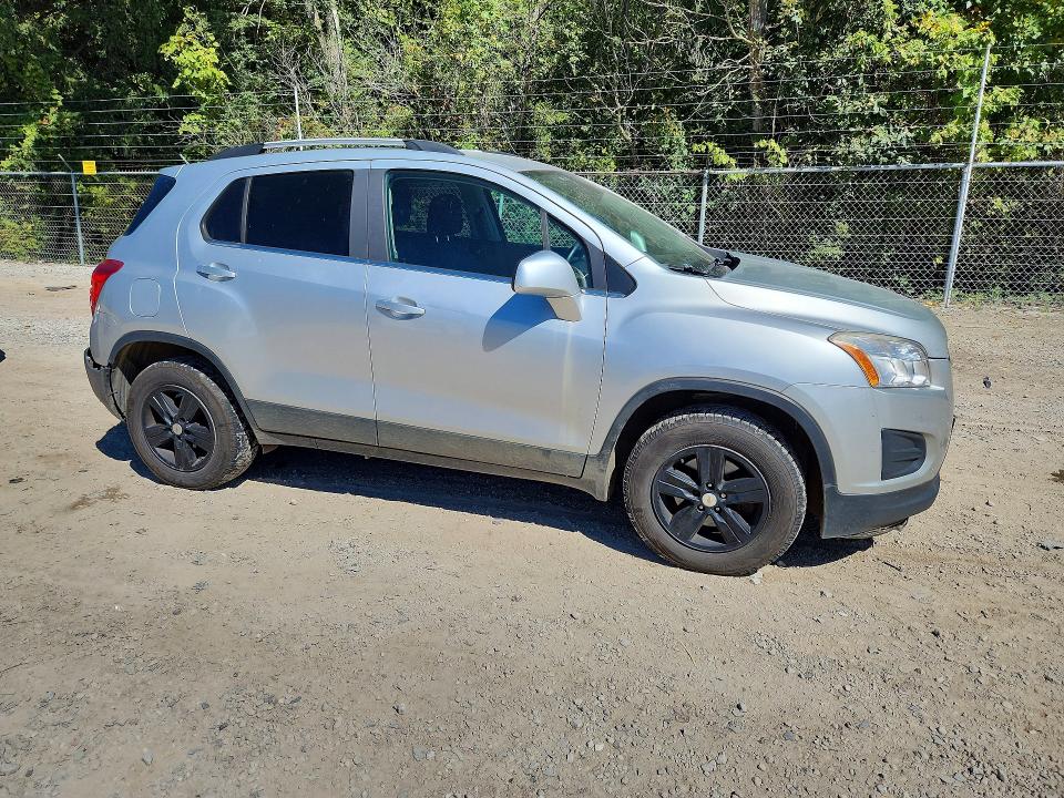 2016 Chevrolet Trax მანქანა იყიდება აუქციონზე, vin: KL7CJPSB8GB762585, აუქციონის ნომერი: 69181896