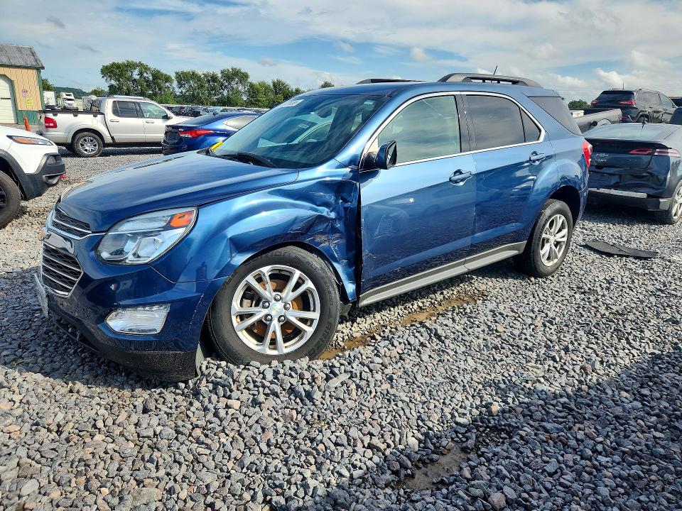 2016 Chevrolet Equinox მანქანა იყიდება აუქციონზე, vin: 2GNALCEKXG6131405, აუქციონის ნომერი: 69376366