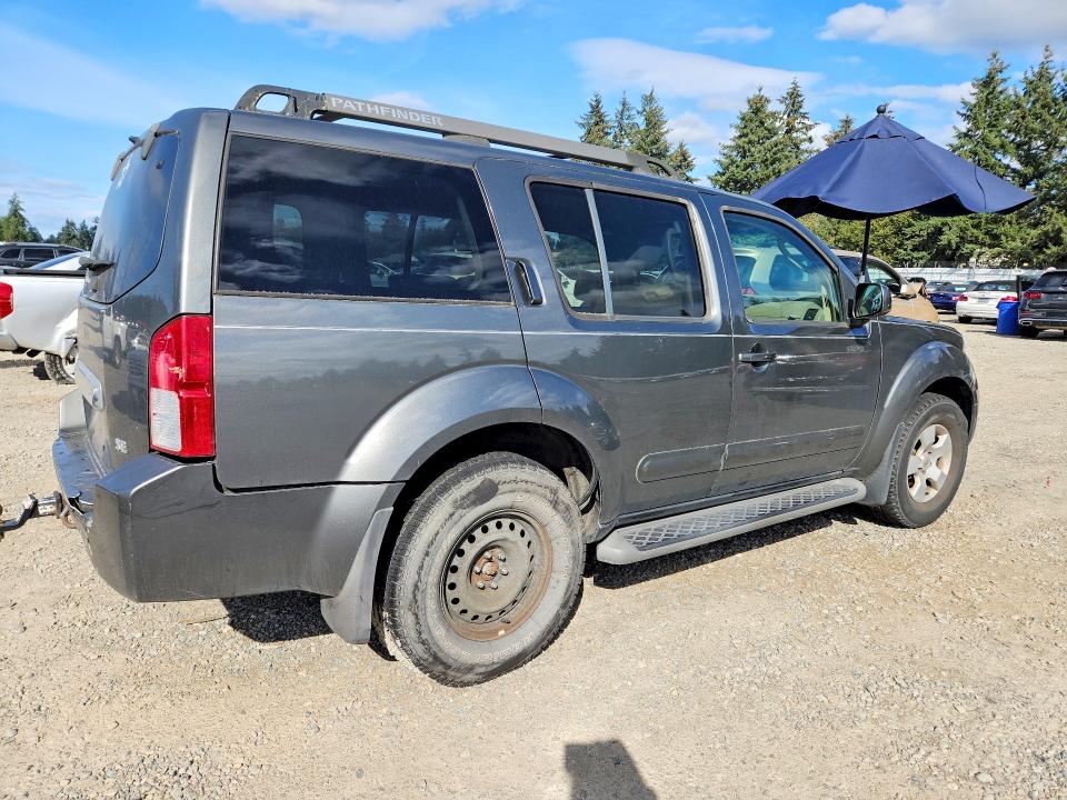 Auction sale of the 2007 Nissan Pathfinder, vin: 5N1AR18W87C639398, lot number: 70151816