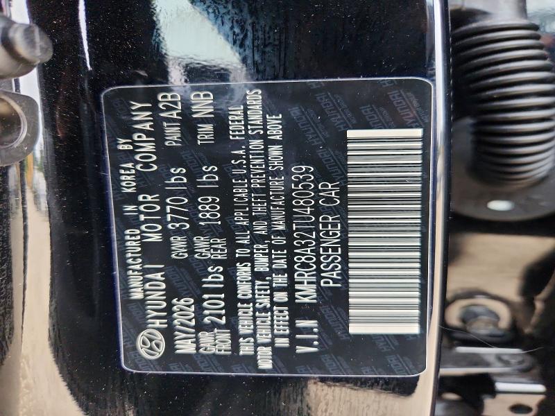 69762556 :رقم المزاد ، KMHRC8A32TU480539 vin ، 2026 Hyundai Venue مزاد بيع