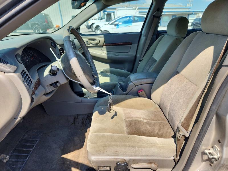 Aukcja sprzedaży 2005 Chevrolet Impala, vin: 2G1WH55K159383530, numer aukcji: 69428316