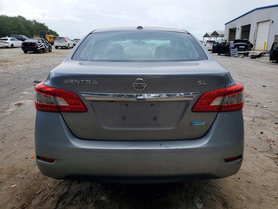 2013 Nissan Sentra მანქანა იყიდება აუქციონზე, vin: 3N1AB7AP2DL661138, აუქციონის ნომერი: 68170096