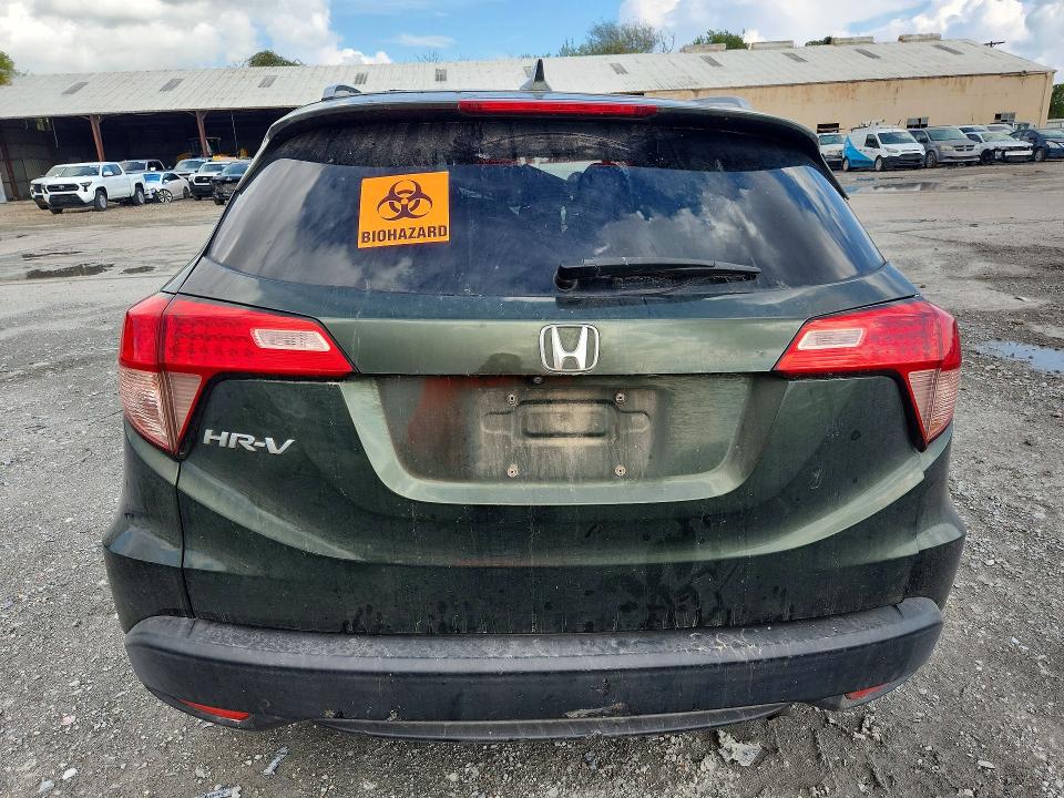 Продажа на аукционе авто 2016 Honda Hr-v, vin: 3CZRU5H7XGM740571, номер лота: 71006796