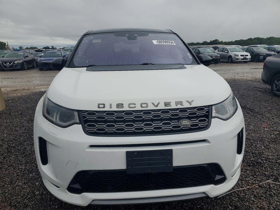 2020 Land Rover Discovery Sport მანქანა იყიდება აუქციონზე, vin: SALCT2FXXLH842590, აუქციონის ნომერი: 68598956