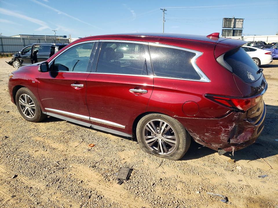 Aukcja sprzedaży 2019 Infiniti Qx60, vin: 5N1DL0MM9KC516117, numer aukcji: 68197686
