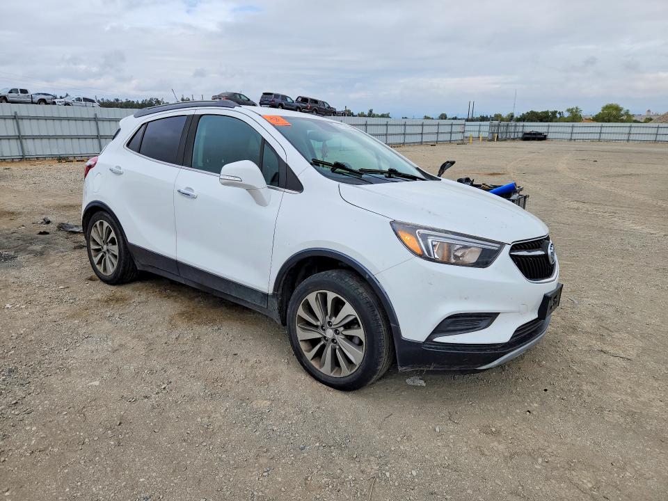 67374946 :رقم المزاد ، KL4CJASB8JB690823 vin ، 2018 Buick Encore مزاد بيع