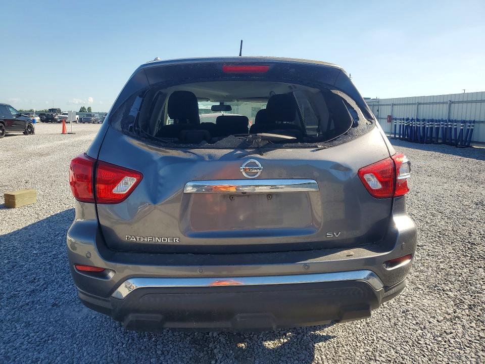 2017 Nissan Pathfinder მანქანა იყიდება აუქციონზე, vin: 5N1DR2MN4HC698451, აუქციონის ნომერი: 68385416